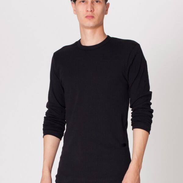 4407 Baby Rib Fitted L/S T-Shirt Thumbnail