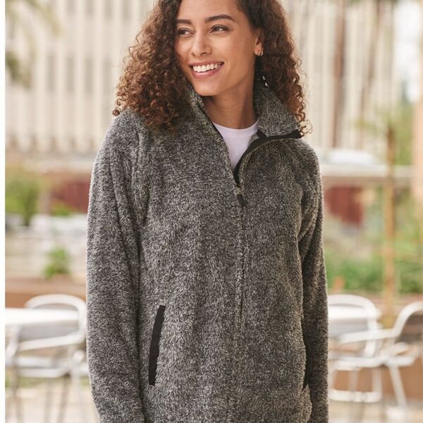 Women's Boundary Shag Frosty Sherpa Full-Zip Thumbnail