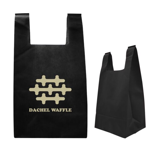 Reusable T-Shirt Style Non-Woven Tote Bag Thumbnail
