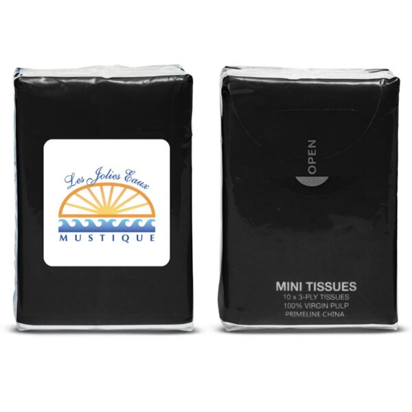 Prime Line Mini Tissue Packet Thumbnail