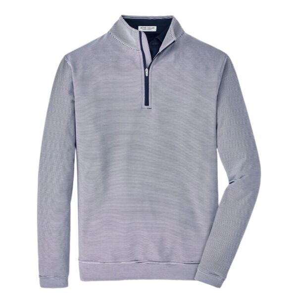Perth Sugar Stripe Performance Quarter Zip  Thumbnail