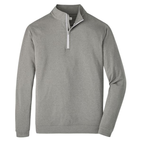 Perth Melange Performance Quarter Zip  Thumbnail