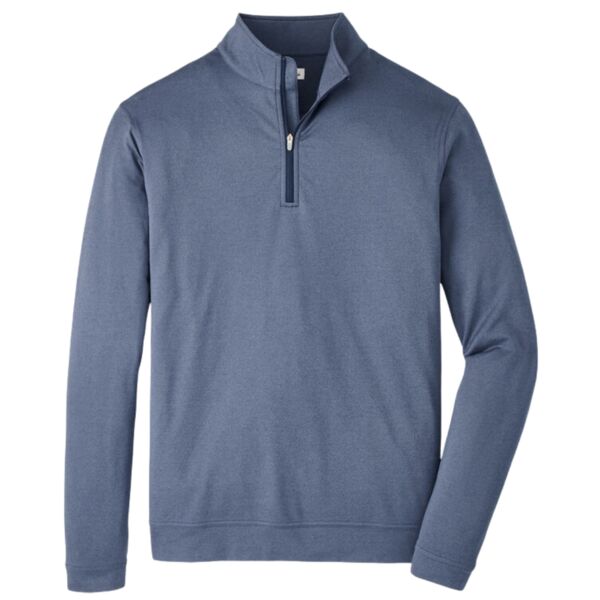 Men's Perth Melange Quarter Zip  Thumbnail