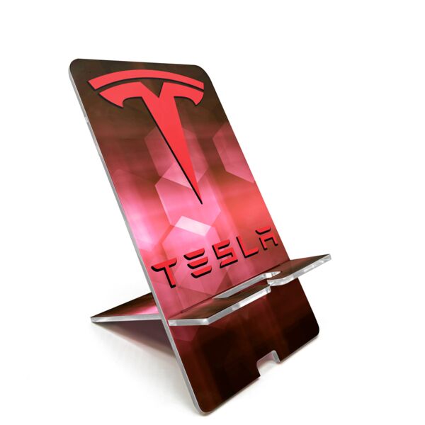 Large Standing Acrylic Phone Stand Thumbnail