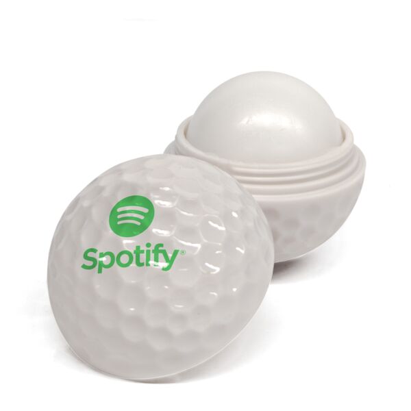 15g Golf Ball Lip Balm Thumbnail