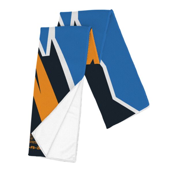 10" x 32" Synthetix™ Cooling Towel - Full Bleed Thumbnail