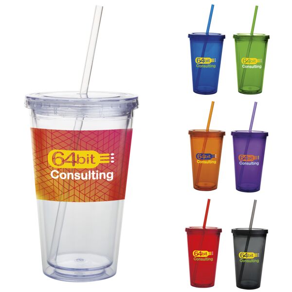 Good Value™ Double Wall Acrylic Tumbler - 18 oz. Thumbnail