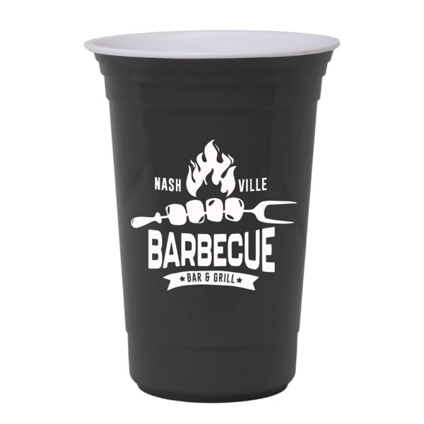 Garyline® Varsity Double-Wall Cup with Liner - 16 oz. Thumbnail