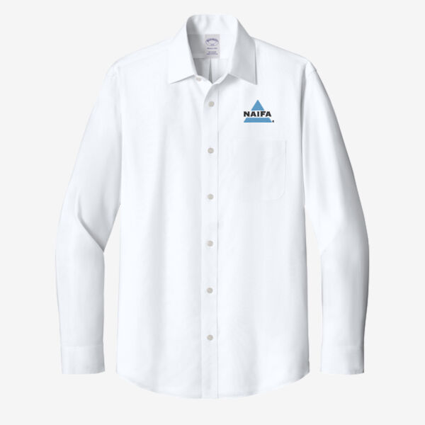   - Wrinkle Free Stretch Pinpoint Spread Collar Shirt Thumbnail