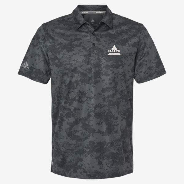   - Men's All Over Camo Print Polo Thumbnail