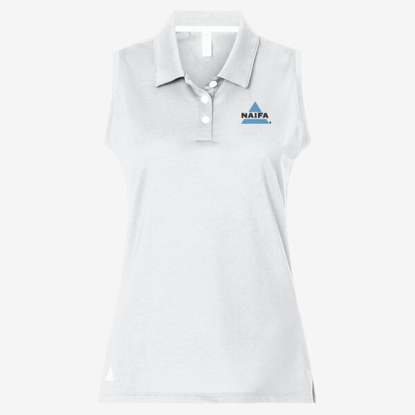   - Women's Ottoman Sleeveless Polo Thumbnail