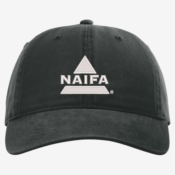   - Peach Twill Dad Hat Thumbnail