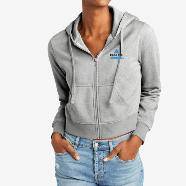   - Women's V.I.T. Fleece Full Zip Hoodie Thumbnail