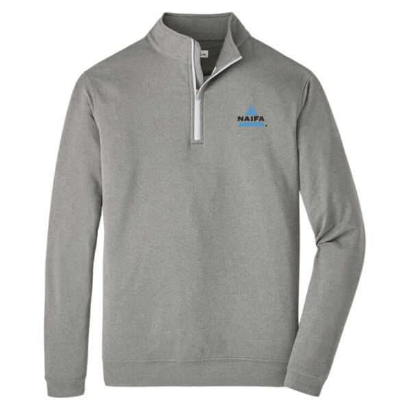   - Men's Perth Melange Quarter Zip  Thumbnail
