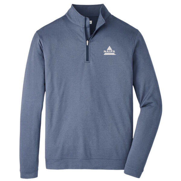   - Perth Melange Performance Quarter Zip  Thumbnail