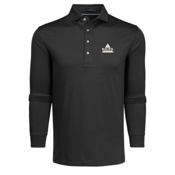   - Omaha Long Sleeve Polo Thumbnail