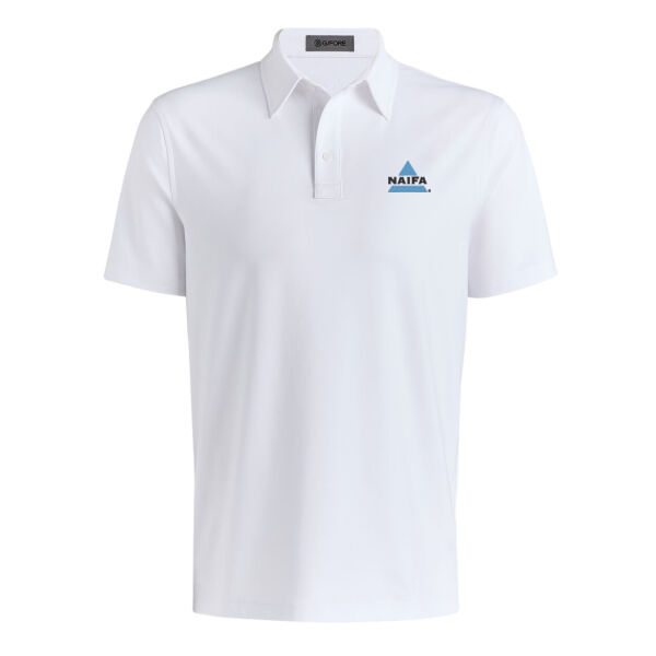   - Solid Tech Jersey Polo Thumbnail