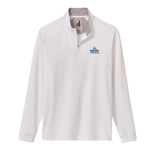   - Freeborne Performance Quarter Zip Pullover Thumbnail