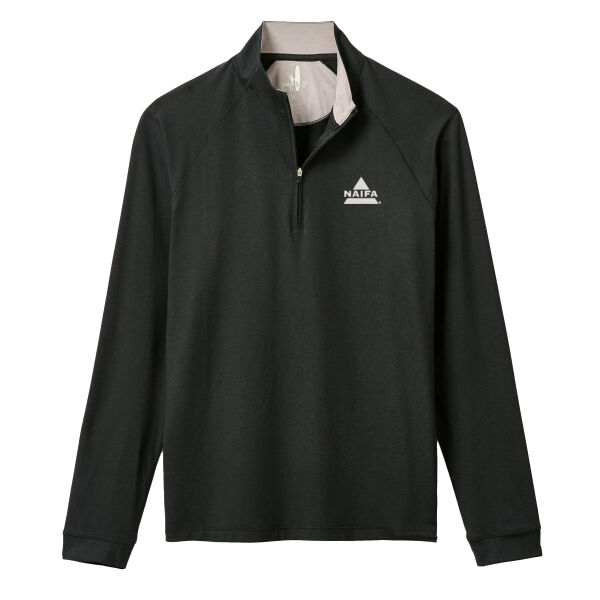   - Freeborne Performance Quarter Zip Pullover Thumbnail