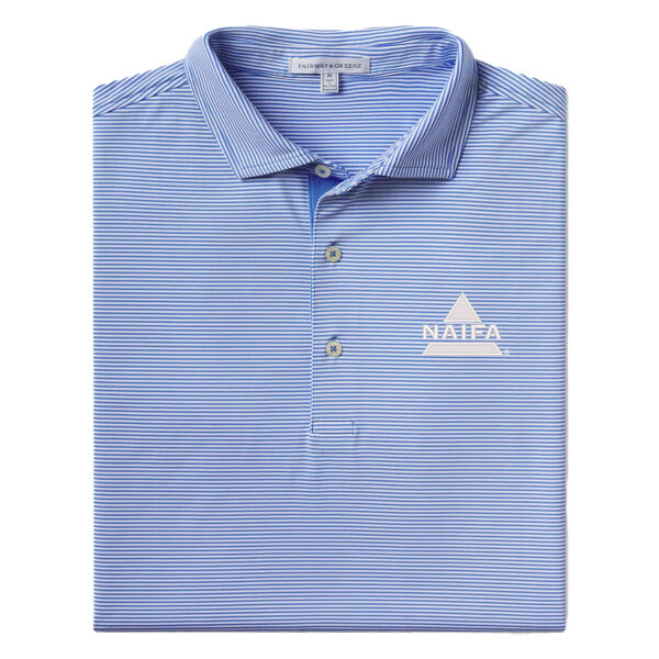  - Bryant Stripe Polo Thumbnail