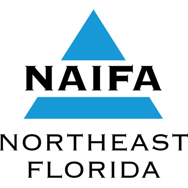 NAIFA Northeast Florida Blue Black Thumbnail