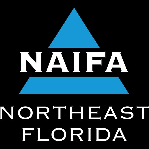 NAIFA Northeast Florida Blue White Thumbnail