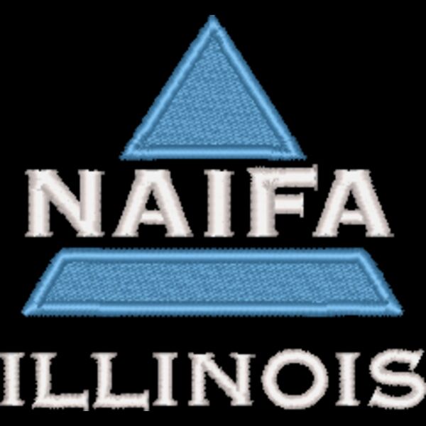 NAIFA Illinois white Thumbnail