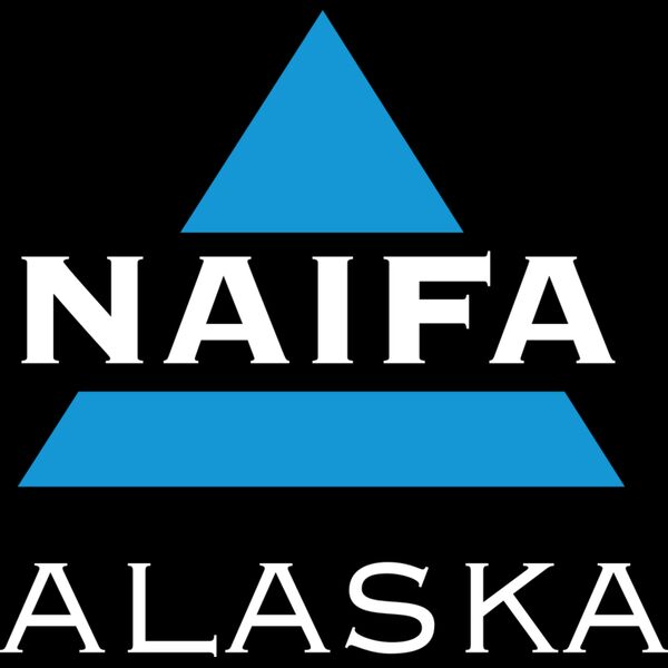 NAIFA Alaska Blue White Thumbnail
