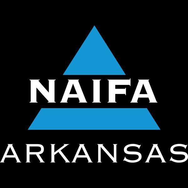 NAIFA Arkansas Blue White Thumbnail