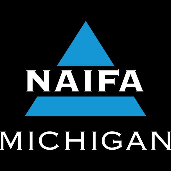 NAIFA_MICHIGAN Blue White Thumbnail