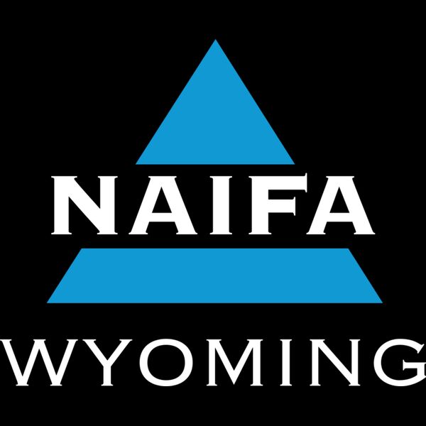 NAIFA WYOMING Blue White Thumbnail