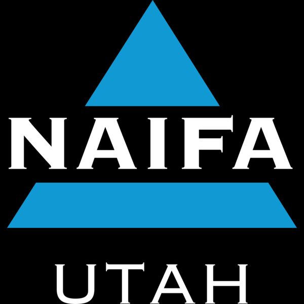 NAIFA Utah Blue White Thumbnail
