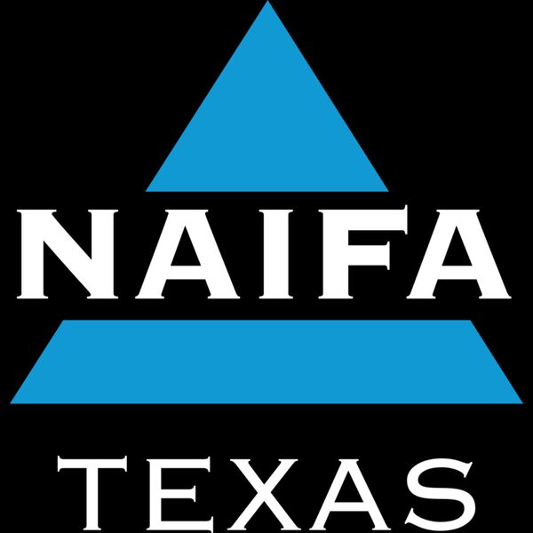 NAIFA Texas Blue White Thumbnail