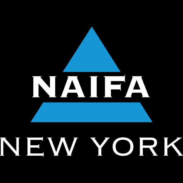 NAIFA New York Blue White Thumbnail