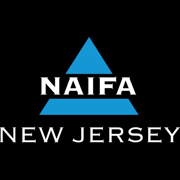 NAIFA New Jersery Blue White Thumbnail