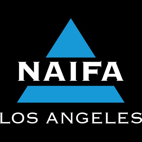 Naifa Los Angeles Blue White Thumbnail