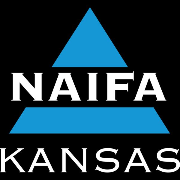 NAIFA KANSAS Blue White Thumbnail
