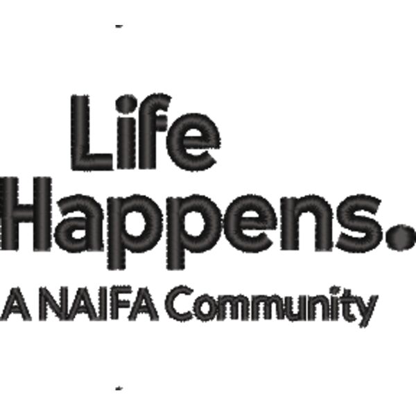 Life Happens - Black Thumbnail