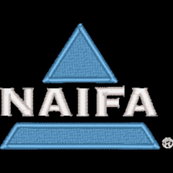 NAIFA - White and Blue Thumbnail