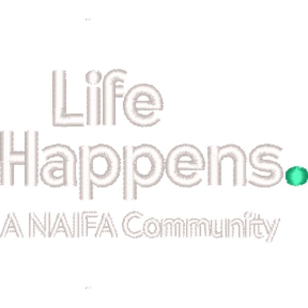 Life Happens White Thumbnail