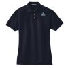 Women's Heavyweight Cotton Pique Polo Thumbnail