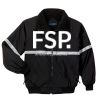 Challenger Jacket with Reflective Taping Thumbnail