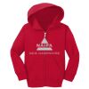 Toddler Core Fleece Full Zip Hooded Sweatshirt Thumbnail