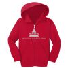Toddler Core Fleece Full Zip Hooded Sweatshirt Thumbnail