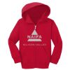 Toddler Core Fleece Full Zip Hooded Sweatshirt Thumbnail