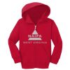 Toddler Core Fleece Full Zip Hooded Sweatshirt Thumbnail