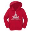 Toddler Core Fleece Full Zip Hooded Sweatshirt Thumbnail