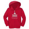 Toddler Core Fleece Full Zip Hooded Sweatshirt Thumbnail
