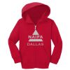 Toddler Core Fleece Full Zip Hooded Sweatshirt Thumbnail