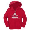 Toddler Core Fleece Full Zip Hooded Sweatshirt Thumbnail